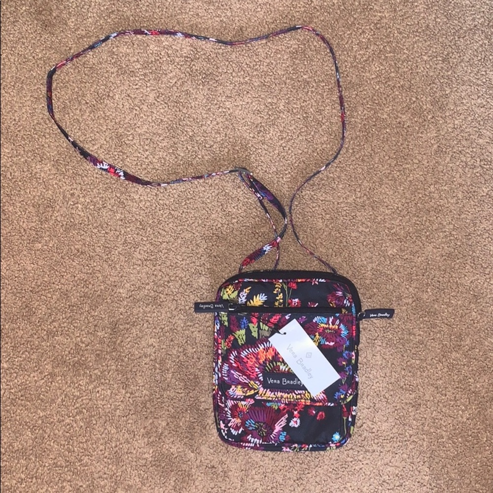 Vera Bradley Crossbody Canvas Bag